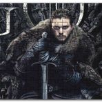 Cakapuzzle Game Of Thrones Jon Snow Tahtta Mdf 1000 Parça Puzzle