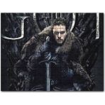 Cakapuzzle Game Of Thrones Jon Snow Tahtta Mdf 500 Parça Puzzle
