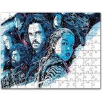 Cakapuzzle Game Of Thrones Karakterleri Karikatürize Mdf 120 Parça Puzzle