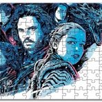 Cakapuzzle Game Of Thrones Karakterleri Karikatürize Mdf 500 Parça Puzzle