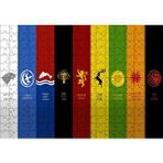 Cakapuzzle Game Of Thrones Milletler Kompozisyon 255 Parça Puzzle