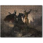 Cakapuzzle Game Of Thrones Savaşan Şövalyeler Mdf 1000 Parça Puzzle