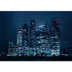 Cakapuzzle Gece ve Gökdelenler 120 Parça Ahşap Puzzle