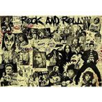 Cakapuzzle Geçmişten Rock Yıldızları 120 Parça Ahşap Puzzle