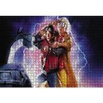Cakapuzzle Geleceğe Dönüş 120 Parça Ahşap Puzzle