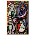Cakapuzzle Girl Before A Mirror 1932 By Pablo Picasso Ahşap 500 Parça Puzzle