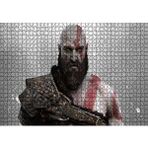 Cakapuzzle God of War Kratos 120 Parça Ahşap Puzzle