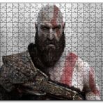 Cakapuzzle God Of War Kratos Mdf 120 Parça Puzzle