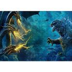 Cakapuzzle Godzilla King of The Monsters 120 Parça Ahşap Puzzle