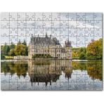 Cakapuzzle Göl Kıyısındaki Görkemli Şato Mdf 1000 Parça Puzzle