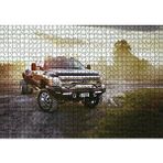 Cakapuzzle Gündoğumu ve Chevrolet Kamyonet 120 Parça Ahşap Puzzle