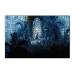 Cakapuzzle Güzellik Ve Canavar Belle Ve Lumiere Görseli 120 Parça Ahşap Puzzle