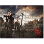 Cakapuzzle Hansel ve Gretel Cadı Avcıları Görseli Mdf 255 Parça Puzzle