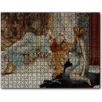 Cakapuzzle Haremde İstirahat Saati Mdf 120 Parça Puzzle