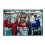 Cakapuzzle Harley Quinn Beyzbol Sopasıyla Mdf 120 Parça Puzzle