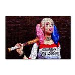 Cakapuzzle Harley Quinn Cosplay 120 Parça Ahşap Puzzle