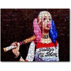 Cakapuzzle Harley Quinn Cosplay Ahşap 1000 Parça Puzzle