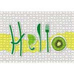 Cakapuzzle Hello Foods 120 Parça Ahşap Puzzle