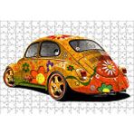 Cakapuzzle Hippi Tosbağa 120 Parça Ahşap Puzzle