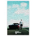 Cakapuzzle Hızlı ve Öfkeli 6 Poster Ahşap 1000 Parça Puzzle