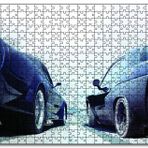 Cakapuzzle Hızlı ve Öfkeli 8 Drag Araçları Mdf 120 Parça Puzzle