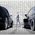 Cakapuzzle Hızlı ve Öfkeli 8 Drag Mdf 120 Parça Puzzle