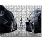 Cakapuzzle Hızlı ve Öfkeli Drag Başlıyor Görsel Mdf 120 Parça Puzzle