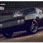 Cakapuzzle Hızlı ve Öfkeli Forza Horizon Görseli Mdf 1000 Parça Puzzle
