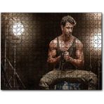 Cakapuzzle Hrithik Roshan Bodybuilder 255 Parça Puzzle