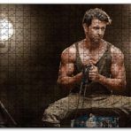 Cakapuzzle Hrithik Roshan Bodybuilder Mdf 1000 Parça Puzzle