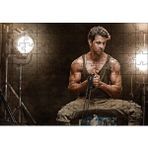 Cakapuzzle Hrithik Roshan Bodybuilder Mdf 120 Parça Puzzle