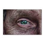 Cakapuzzle İhtiyarın Gözü 120 Parça Ahşap Puzzle