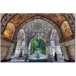 Cakapuzzle İran'da Vitraylar ve Tavan Süslemeleri 1000 Parça Puzzle