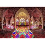 Cakapuzzle İranda Vitraylar ve Tavan Süslemeleri 120 Parça Ahşap Puzzle