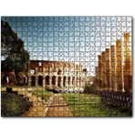 Cakapuzzle Italya Roma Kolezyum Işık Kule Kalıntıları 255 Parça Puzzle