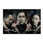 Cakapuzzle Jackie Chan Polis Hikayesi Görseli 255 Parça Puzzle