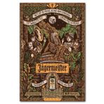 Cakapuzzle Jagermeister Illüstrasyonu 56 Baharatla Yapılan 120 Parça Puzzle