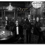 Cakapuzzle James Bond 50 yıl Daniel Craig Mdf 120 Parça Puzzle
