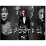 Cakapuzzle James Bond Spectre 007 Mdf 1000 Parça Puzzle