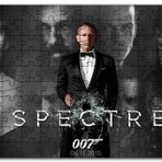 Cakapuzzle James Bond Spectre 007 Mdf 120 Parça Puzzle