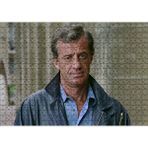 Cakapuzzle Jean Paul Belmondo Sokak Pozu 120 Parça Ahşap Puzzle