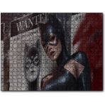 Cakapuzzle Jeehyung Lee Kedi Kadın Görseli 255 Parça Puzzle