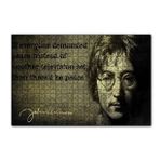 Cakapuzzle John Lennon Barış Mottosu 255 Parça Puzzle