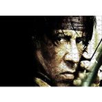Cakapuzzle John Rambo ve Oku 120 Parça Ahşap Puzzle