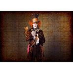 Cakapuzzle Johnny Depp Alice Harikalar Diyarında 120 Parça Ahşap Puzzle