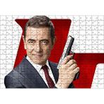 Cakapuzzle Johnny English 120 Parça Mdf Puzzle