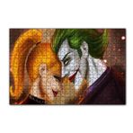 Cakapuzzle Joker And Harley Quinn Görseli 120 Parça Puzzle