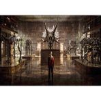 Cakapuzzle Jurassic World Kayıp Krallık İskelet Müzesi 120 Parça Ahşap Puzzle