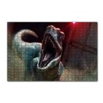 Cakapuzzle Jurassic World Velociraptor Blue 120 Parça Ahşap Puzzle