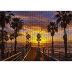 Cakapuzzle Kaliforniya San Diego Okyanusta 120 Parça Puzzle